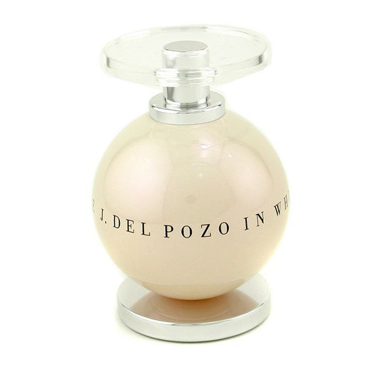 IN WHITE * Jesus Del Pozo 3.4 oz / 100 ml Eau De Toilette Women Spray No Box