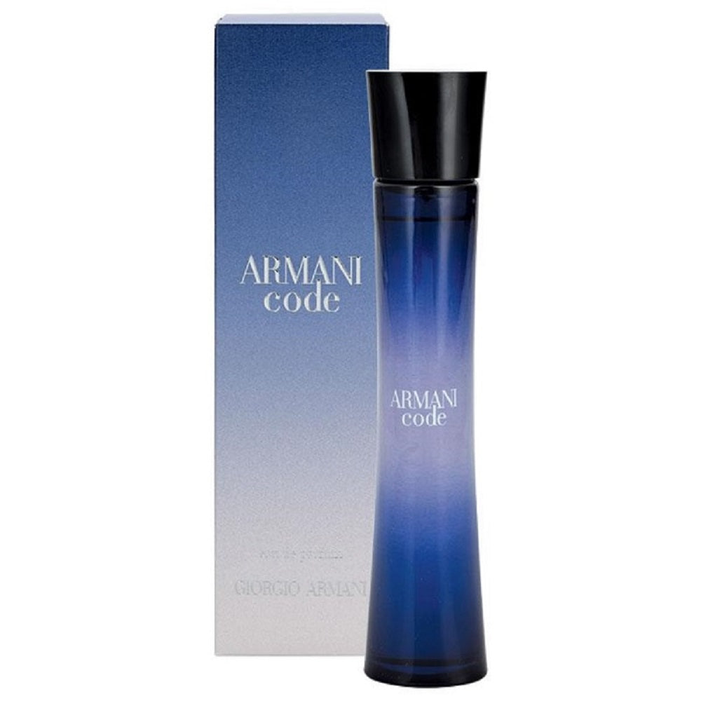 ARMANI CODE * Giorgio Armani 2.5 oz / 75 ml Eau de Parfum Women Perfume Spray