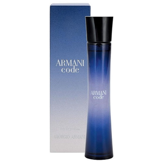ARMANI CODE * Giorgio Armani 2.5 oz / 75 ml Eau de Parfum Women Perfume Spray