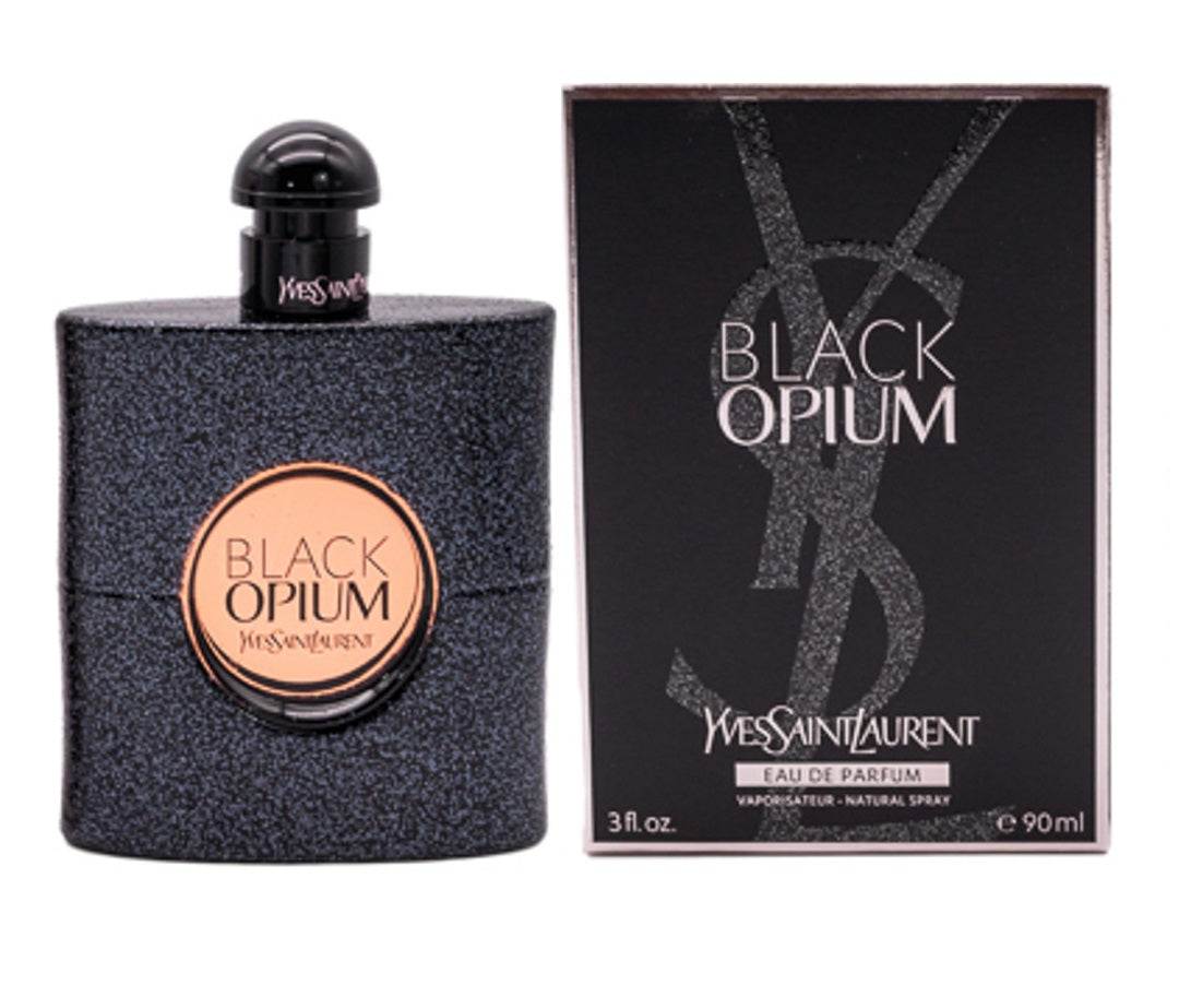 BLACK OPIUM * Yves Saint Laurent 3.0 oz / 90 ml EDP Women Perfume Spray
