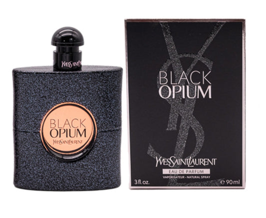 BLACK OPIUM * Yves Saint Laurent 3.0 oz / 90 ml EDP Women Perfume Spray