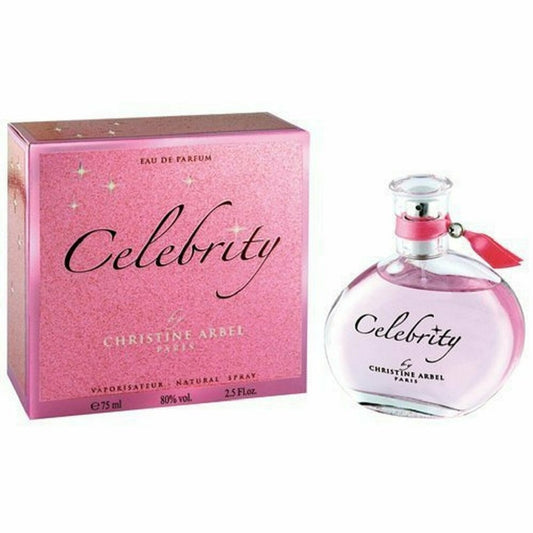 CELEBRITY * Christine Arbel 2.5 oz / 75 ml Eau de Parfum Women Perfume Spray