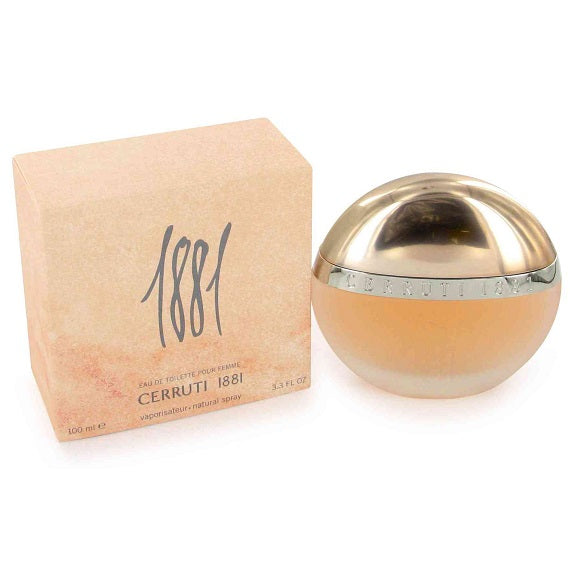 1881 * Nino Cerruti 3.3 oz / 100 ml Eau De Toilette (EDT) Women Perfume Spray