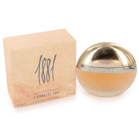 1881 * Nino Cerruti 3.3 oz / 100 ml Eau De Toilette (EDT) Women Perfume Spray