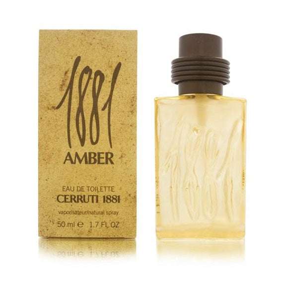 1881 AMBER * Nino Cerruti 1.7 oz / 50 ml Eau De Toilette Men Cologne Spray
