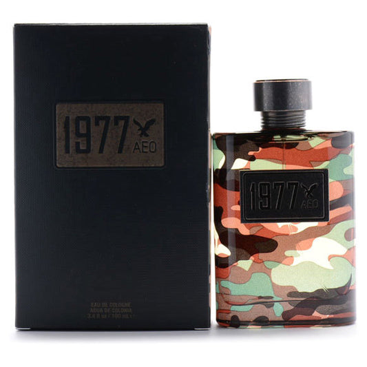 AEO 1977 * American Eagle Outfitters 3.4 oz / 100 ml EDC Men Cologne Spray