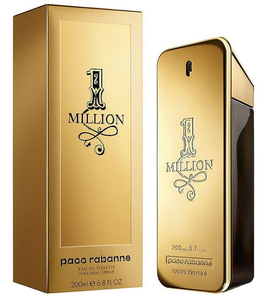 1 MILLION * Paco Rabanne 6.8 oz / 200 ml Eau De Toilette Men Cologne Spray