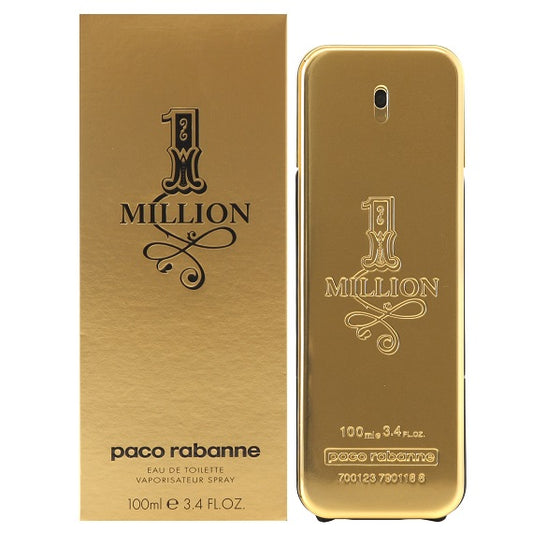 1 MILLION * Paco Rabanne 3.4 oz / 100 ml Eau De Toilette Men Cologne Spray