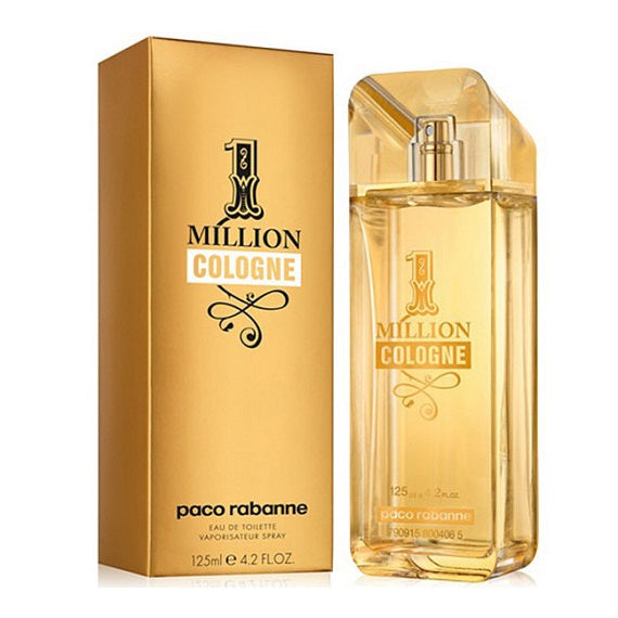 1 MILLION COLOGNE * Paco Rabanne 4.2 oz / 125 ml Eau De Toilette Men Cologne