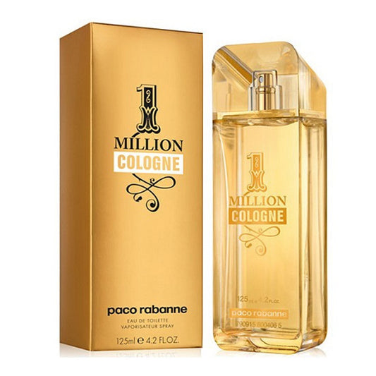 1 MILLION COLOGNE * Paco Rabanne 4.2 oz / 125 ml Eau De Toilette Men Cologne