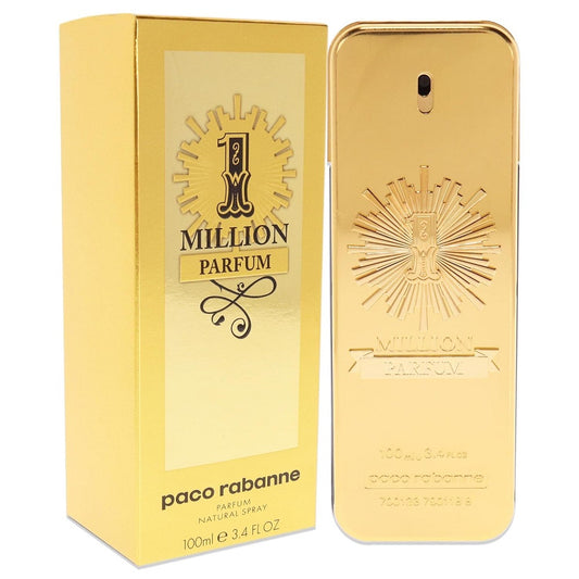 1 MILLION PARFUM * Paco Rabanne 3.4 oz / 100 ml Perfume Men Cologne Spray