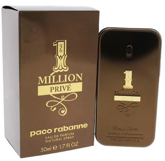 1 MILLION PRIVE * Paco Rabanne 1.7 oz / 50 ml Eau de Parfum Men Cologne Spray