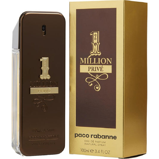 1 MILLION PRIVE * Paco Rabanne 3.4 oz / 100 ml Eau de Parfum Men Cologne Spray