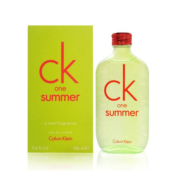 CK ONE SUMMER 2012 * Calvin Klein 3.4 oz / 50 ml EDT Unisex Perfume Spray