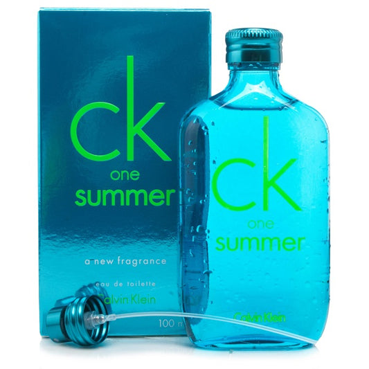 CK ONE SUMMER 2013 * Calvin Klein 3.4 oz / 100 ml EDT Unisex Perfume Spray