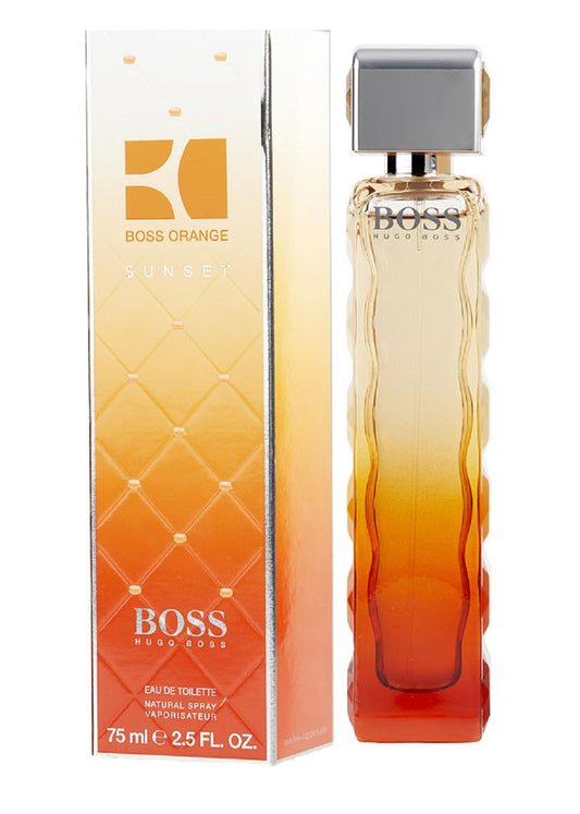 BOSS ORANGE SUNSET * Hugo Boss 2.5 oz / 75 ml Eau de Toilette (EDT) Women Spray