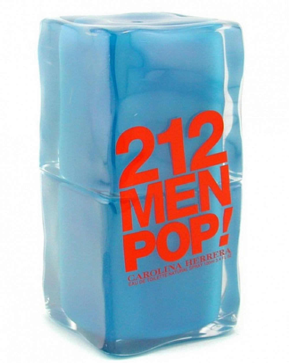 212 MEN POP * Carolina Herrera 3.4 oz / 100 ml EDT Men Cologne Spray