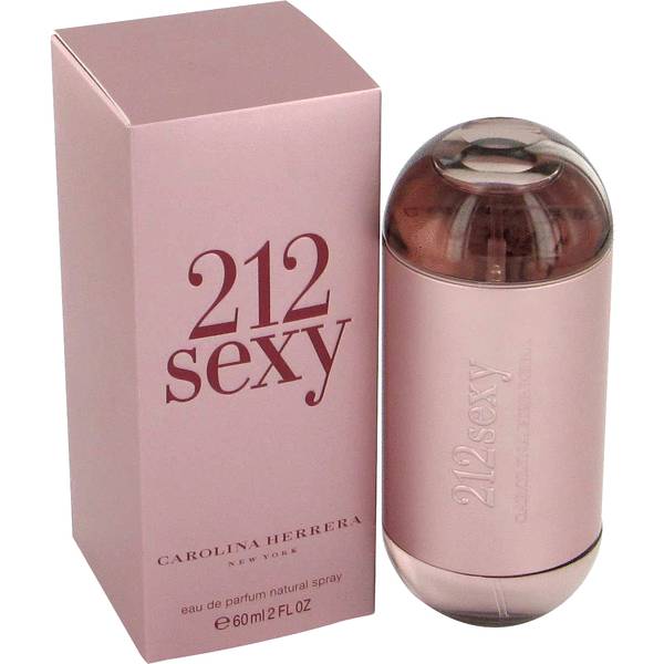 212 SEXY * Carolina Herrera 2.0 oz / 60 ml  Eau de Parfum Women Perfume Spray