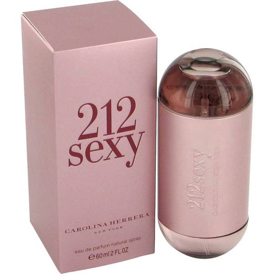 212 SEXY * Carolina Herrera 2.0 oz / 60 ml  Eau de Parfum Women Perfume Spray