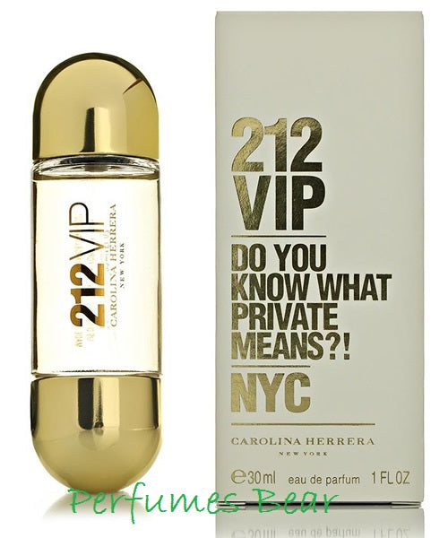 212 VIP * Carolina Herrera 1.0 oz / 30 ml EDP Women Perfume Spray