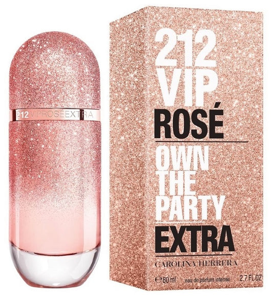 212 VIP ROSE EXTRA * Carolina Herrera 2.7 oz / 80 ml EDP Women Perfume Spray