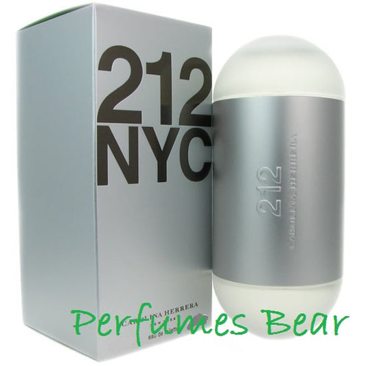 212 NYC * Carolina Herrera 3.4 oz / 100 ml EDT Women Perfume Spray