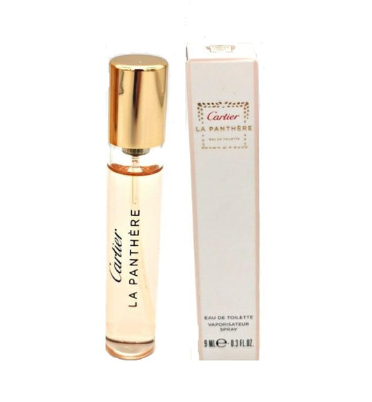 CARTIER LA PANTHERE * Cartier 0.3 oz / 9 ml Mini EDT Women Spray