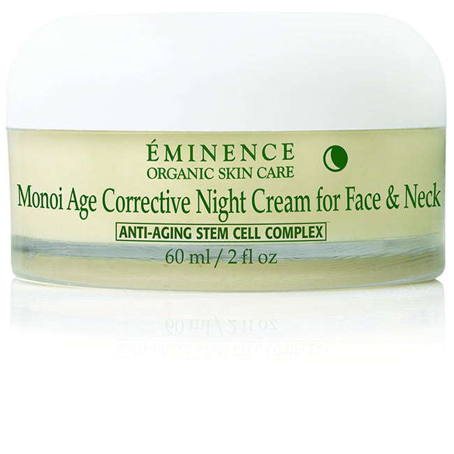 EMINENCE Monoi Age Corrective Night Cream for Face & Neck 2.0 oz Fresh
