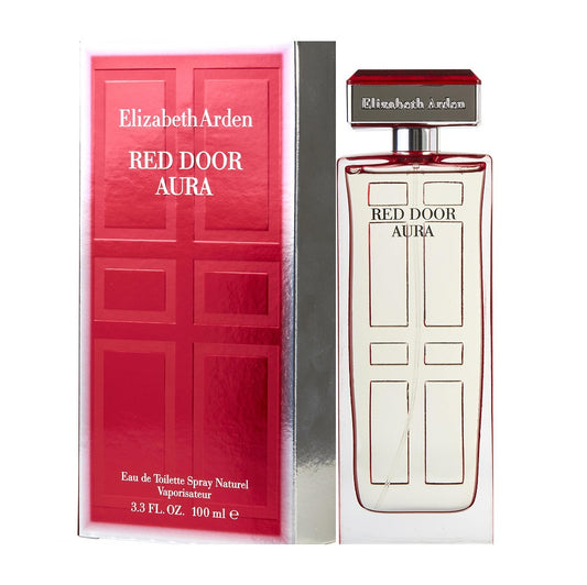 RED DOOR AURA * Elizabeth Arden 3.3 oz / 100 ml EDT Women Perfume Spray