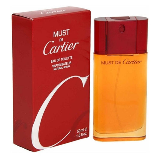 MUST DE CARTIER * Cartier 0.13 oz / 4 ml Mini EDT Women Perfume Splash
