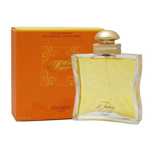 24 FAUBOURG * Hermes 3.3 oz / 100 ml Eau De Parfum Women Perfume Spray