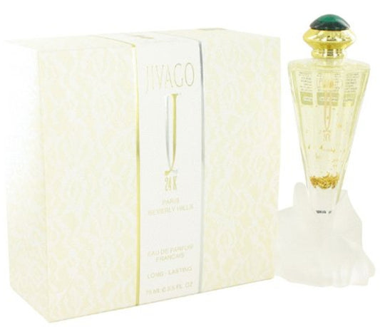 24K * Jivago 2.5 oz / 75 ml Eau de Parfum (EDP) Women Perfume Spray