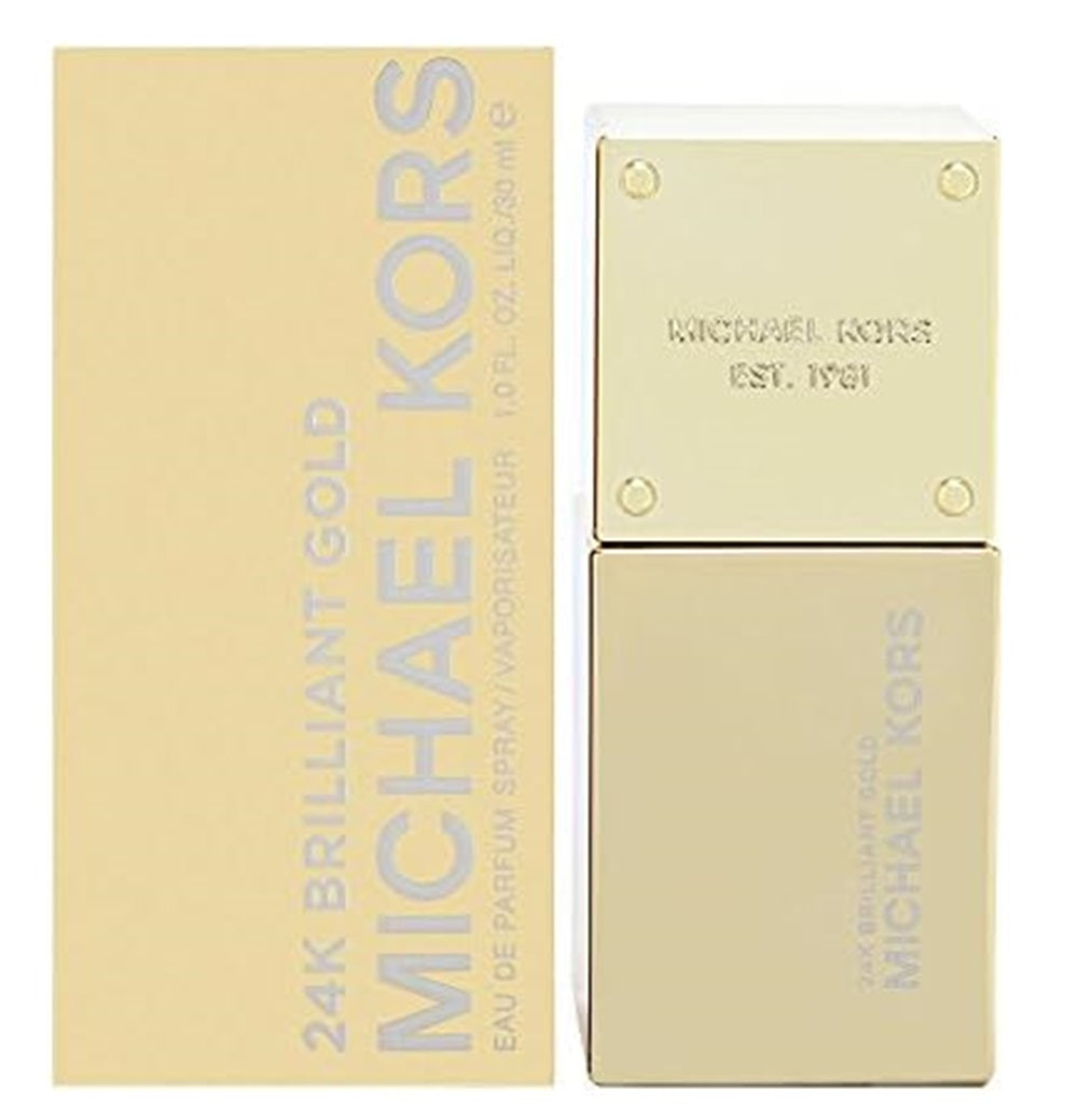 24K BRILLIANT GOLD * Michael Kors 1.0 oz / 30 ml EDP Women Perfume Spray