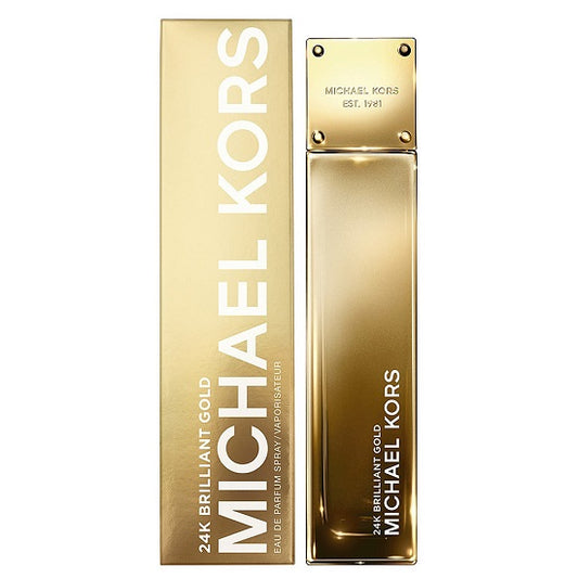 24K BRILLIANT GOLD * Michael Kors 3.4 oz / 100 ml EDP Women Perfume Spray