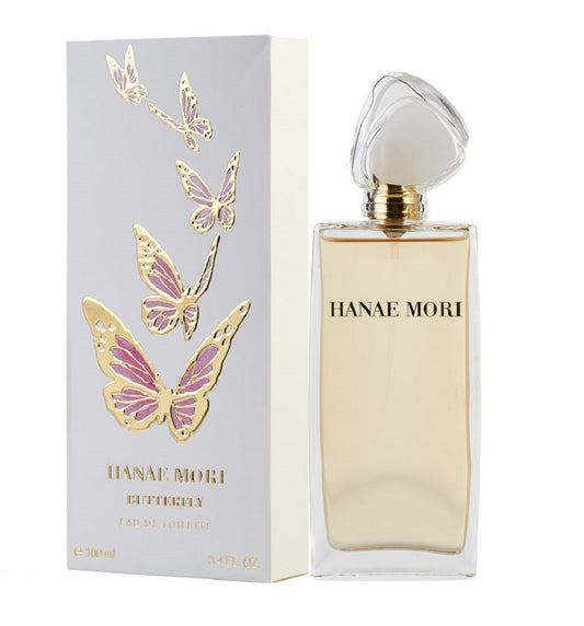 BUTTERFLY * Hanae Mori 3.4 oz / 100 ml Eau De Toilette Women Perfume Spray
