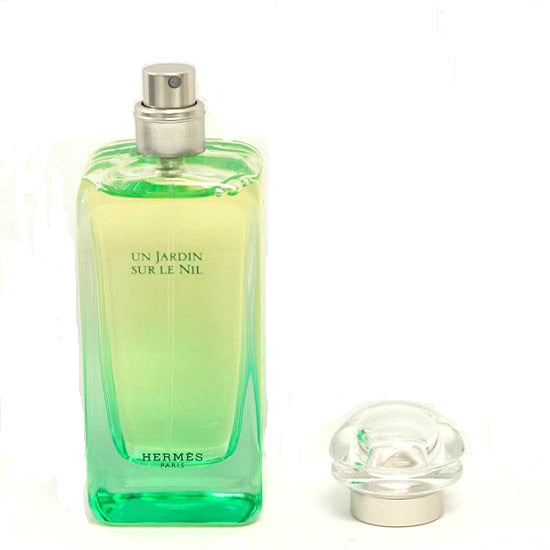 UN JARDIN SUR LE NIL * Hermes 3.3 oz / 100 ml EDT Women Perfume/Tester Spray