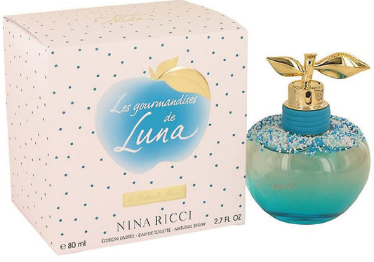 GOURMANDISES DE LUNA  * Nina Ricci 2.7 oz / 80 ml EDT Women Perfume Spray