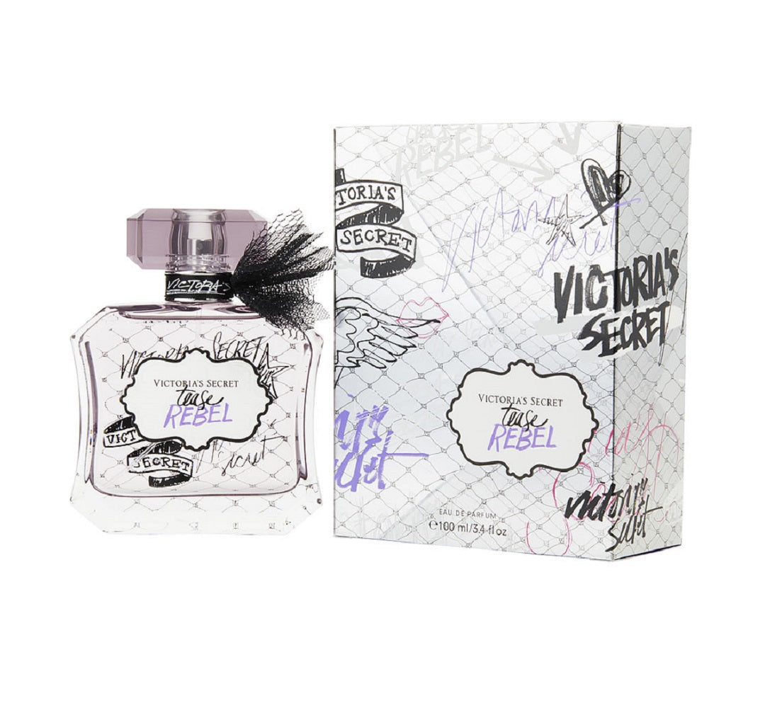 TEASE REBEL * Victoria's Secret 3.4 oz / 100 ml EDP Women Perfume Spray