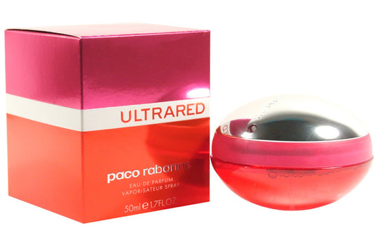 ULTRARED * Paco Rabanne 1.7 oz / 50 ml Eau De Parfum Women Perfume Spray