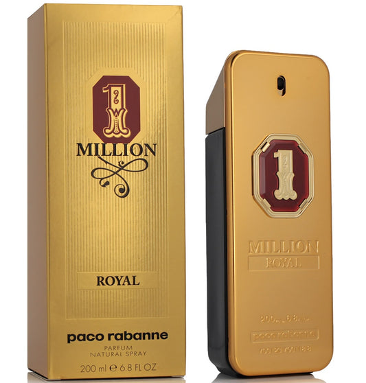 1 MILLION ROYAL * Paco Rabanne 6.8 oz / 200 ml Parfum Men Cologne Spray