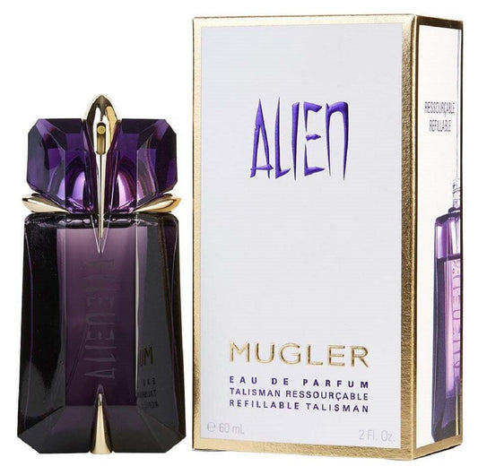 ALIEN (New) * Thierry Mugler 2.0 oz / 60 ml Eau de Parfum Refillable Women Spray