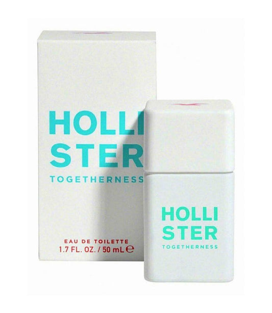 TOGETHERNESS * Hollister 1.7 oz / 50 ml Eau De Toilette Women Perfume Spray