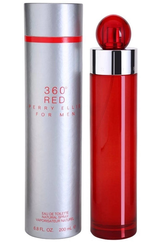 360 RED * Perry Ellis 6.8 oz / 200 ml Eau De Toilette (EDT) Men Cologne Spray