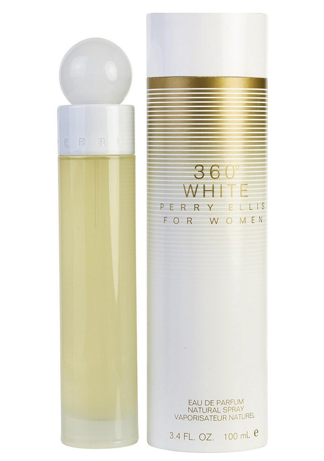 360 WHITE * Perry Ellis 3.4 oz / 100 ml Eau De Parfum Women Perfume Spray