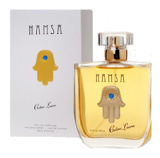 HAMSA * Celine Leora 3.3 oz / 100 ml Eau de Parfum (EDP) Women Perfume Spray