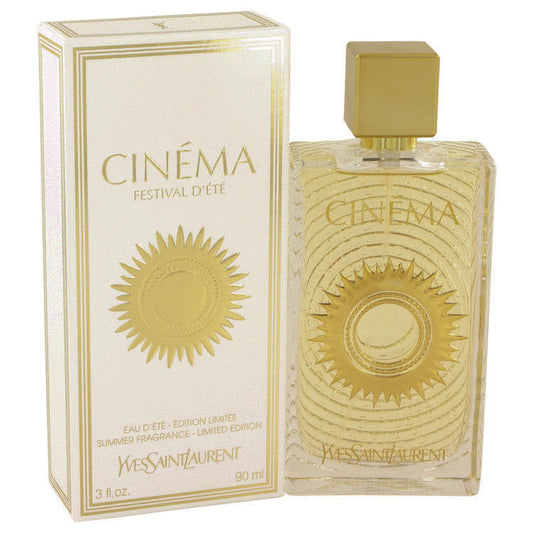 CINEMA FESTIVAL D'ETE SUMMER * Yves Saint Laurent 3 oz / 90 ml EDT Women Perfume