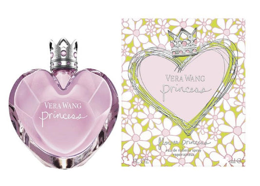 FLOWER PRINCESS * Vera Wang 1.7 oz / 50 ml Eau de Toilette Women Perfume Spray