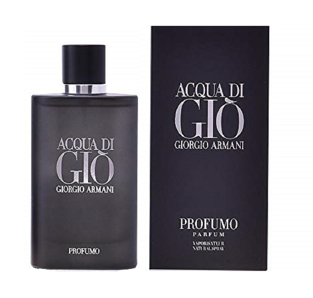 ACQUA DI GIO PROFUMO * Giorgio Armani 4.2 oz / 125 ml Parfum Men Spray