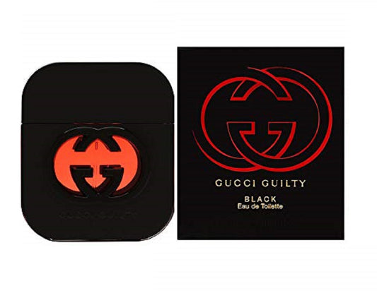 GUILTY BLACK * Gucci 2.5 oz / 75 ml Eau de Toilette (EDT) Women Perfume Spray
