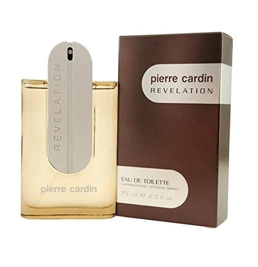 REVELATION by Pierre Cardin 2.5 oz / 75 ml Eau De Toilette Men Cologne Spray